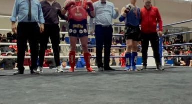 Kayseri Muaythai Okul Sporları Müsabakaları tamamlandı