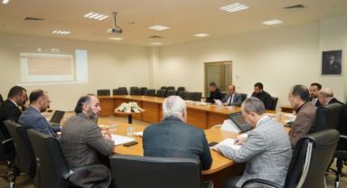 Kayseri Şehir Hastanesi'nde koordinasyon kurulu toplantısı