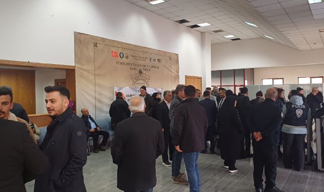 Kayseri Şehit Aileleri Derneği’nde genel kurul başladı