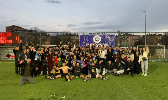 Kayseri Ülküspor şampiyon