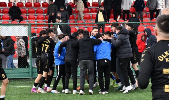 Kayseri Ülküspor şampiyonluk maçına çıkacak
