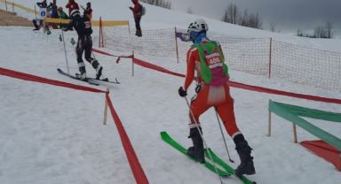 Kayserili kayak sporcularından Rize’de 20 madalya