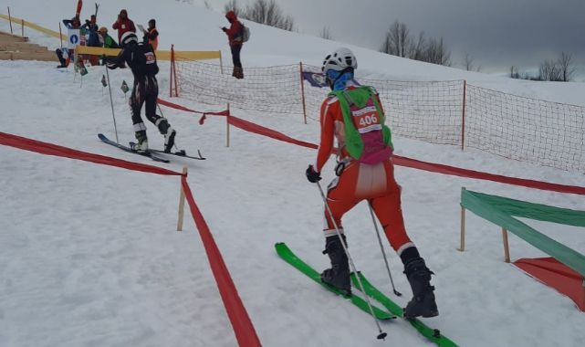 Kayserili kayak sporcularından Rize’de 20 madalya