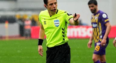 Kayserispor-Antalyaspor maçını Halil Umut Meler yönetecek