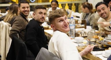 Kayserispor’da Antalyaspor maçı öncesi moral yemeği