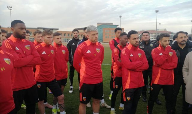 Kayserispor’da birlik rüzgarı