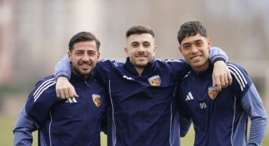 Kayserispor’da Gençlerbirliği maçı hazırlıkları başladı