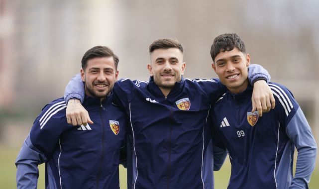 Kayserispor’da Gençlerbirliği maçı hazırlıkları başladı