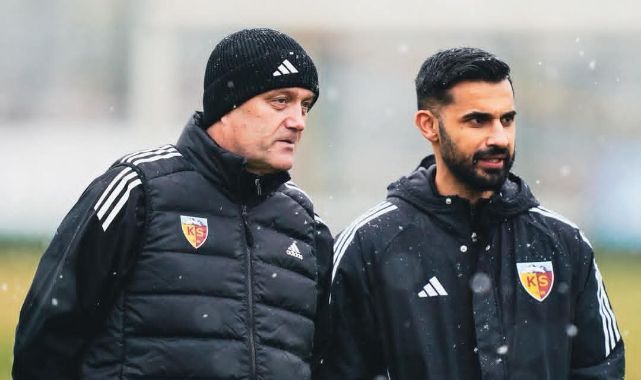 Kayserispor'da Gençlerbirliği maçı hazırlıkları sürüyor
