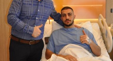 Kayserispor’da Majid Hosseini 6 ay yok