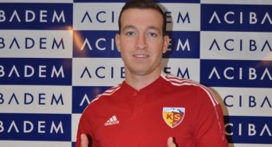 Kayserispor'un yeni transferi Makarov sakatlandı