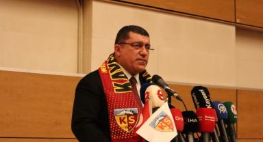 Kayserisporspor’da güven tazeleyen Başkan Açıkalın: Şu an borcumuz 900 milyon TL civarına düşmüş durumda