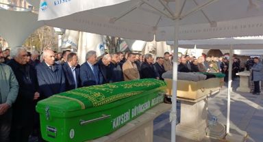 KAYSO Başkanı Mehmet Büyüksimitci’nin annesi son yolculuğuna uğurlandı
