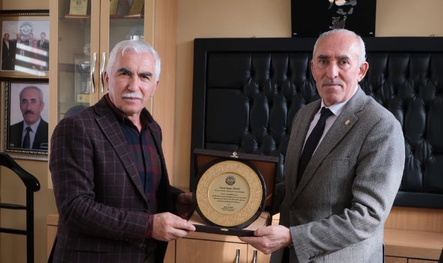 KESOB’dan Tomarza Esnaf Odası’na hayırlı olsun ziyareti