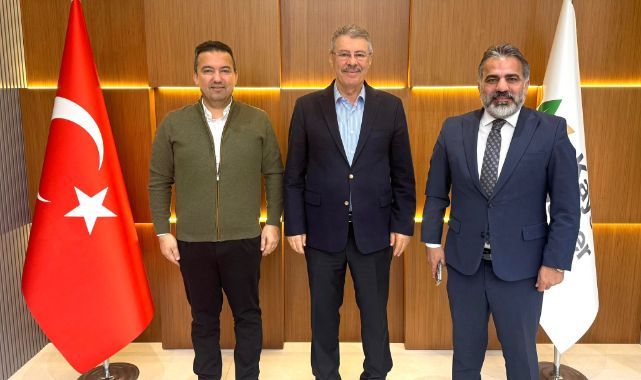 KGC ve TSYD Başkanlarından Hüseyin Akay’a ziyaret 
