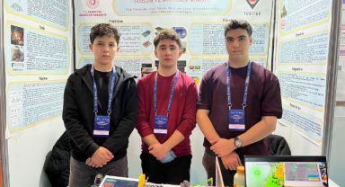  Lise öğrencileri, yangının türünü tespit eden akıllı sistem geliştirdi