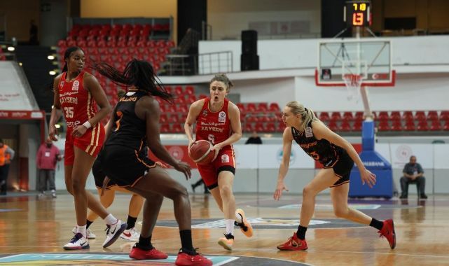 Melikgazi Basketbol 2 haftalık hasreti sonlandırmak istiyor