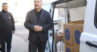 Melikgazi Belediyesi, gönüllere dokunmaya devam ediyor