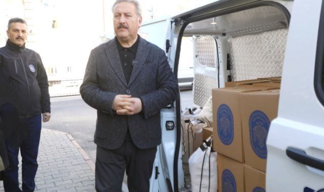 Melikgazi Belediyesi, gönüllere dokunmaya devam ediyor