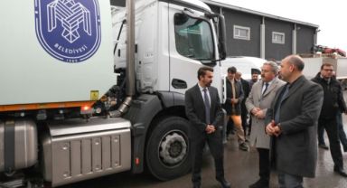 Melikgazi’de araç filosu daha da güçleniyor