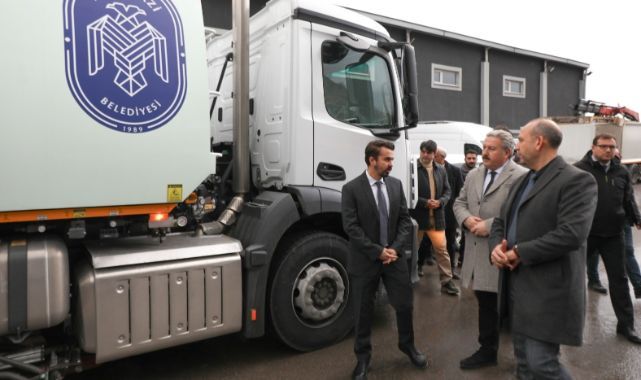 Melikgazi’de araç filosu daha da güçleniyor