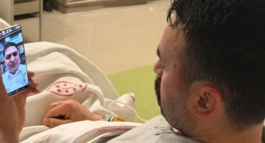 MHP Genel Başkan Yardımcısı Özdemir'den operasyonda yaralanan polise geçmiş olsun telefonu