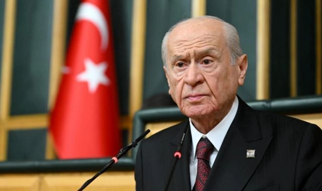 MHP lideri Devlet Bahçeli: 