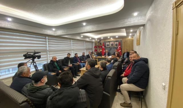 MHP Melikgazi’den Gönül Köprüsü: 58 Mahallede Ramazan Seferberliği