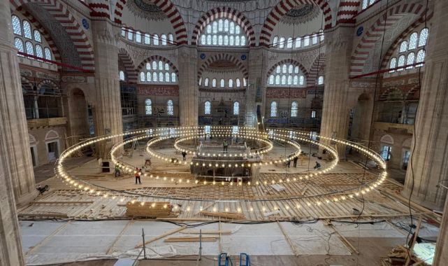 Mimar Sinan'ın ustalık eserini hemşehrileri aydınlattı