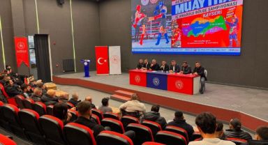 Muaythai Bölge Şampiyonası Kayseri’de yapıldı