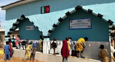 Nijerya Jigawa’da TDV Yahyalı Şubesi’nin yaptırdığı su kuyusu hizmete açıldı