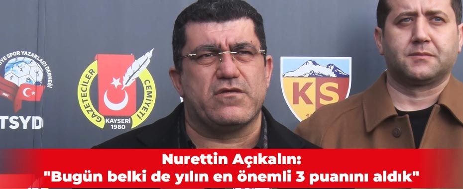 Nurettin Açıkalın: