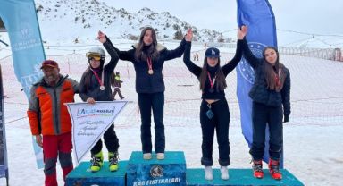 Okul sporlarından Erciyes’e dev çıkarma