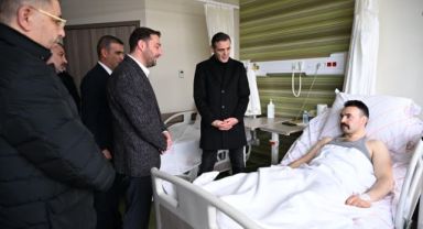 Operasyonda yaralanan polis memuru taburcu edildi