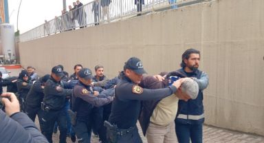 Organize suç örgütlerine eş zamanlı operasyonda gözaltına alınan 5 şüpheli tutuklandı