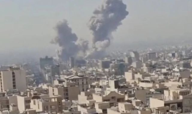 Ortadoğu'da Savaşın Fitili Ateşlendi: İsrail, İran'a