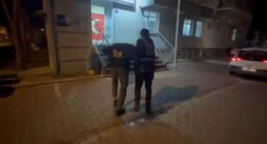 Otobüs akülerini çalan şüpheli yakalandı