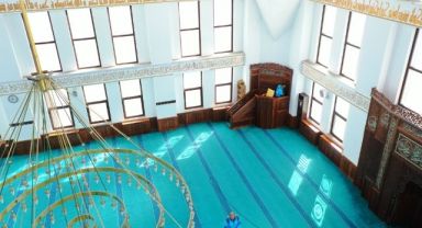 Ramazan öncesi Kocasinan’daki camilerde temizlik seferberliği