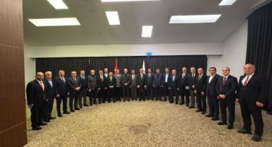 Rektör Karamustafa Anadolu Üniversiteler Birliği İstişare Toplantısı’na katıldı