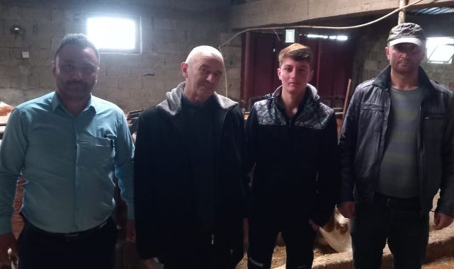 Şıhlı’da Gençlerin Azmi: 17 Yaşındaki Fedakar, Besicilikte Örnek Oluyor!