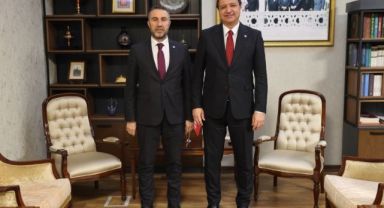 SP İl Başkanı Altun'dan Genel Başkan Arıkan'a ziyaret
