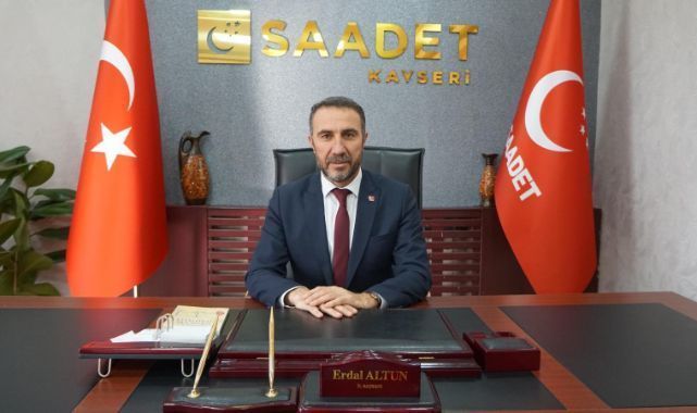 SP’li Erdal Altun: Toplumda bir huzursuzluk varsa, erken seçim ihtiyacı vardır