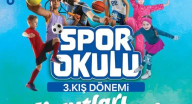 Spor A.Ş.'nin 3. kış dönemi spor okulu kayıtları başladı