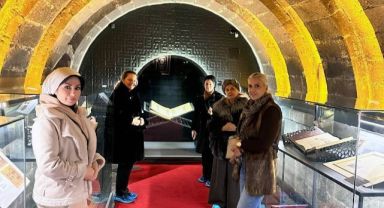 Talas'a hayran kaldılar