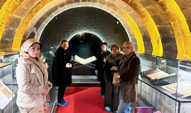 Talas'a hayran kaldılar