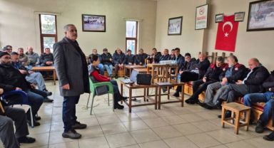 Talas’ta çiftçiye eğitimler sürüyor