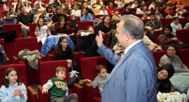 Talas’ta karne sevinci tiyatroyla taçlandı