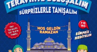 Talas’ta Ramazan akşamları çocukların neşesiyle şenlenecek