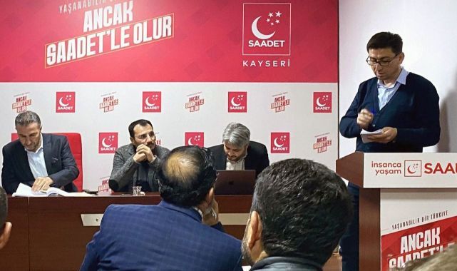 Talas’taki Okul Şiddetine Saadet Partisi’nden Sert Tepki: