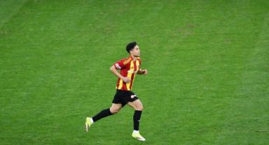 Talha Sarıaslan ilk golünü attı